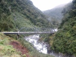 Stopped at a couple of waterfalls on my way up to Fox Glacier