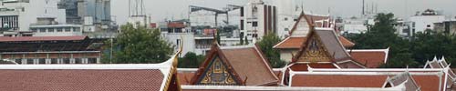 Rooftops in Bangkok