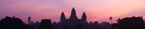 Angkor Wat sunrise